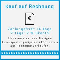 AirTAC GERMANY Zahlungsbedingungen: Kauf auf Rechnung dank zuverlässiger Adressprüfung