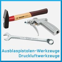 Pneumatikwelt - Ausblaspistolen, Druckluftwerkzeuge, Werkzeuge - Streubel Automation